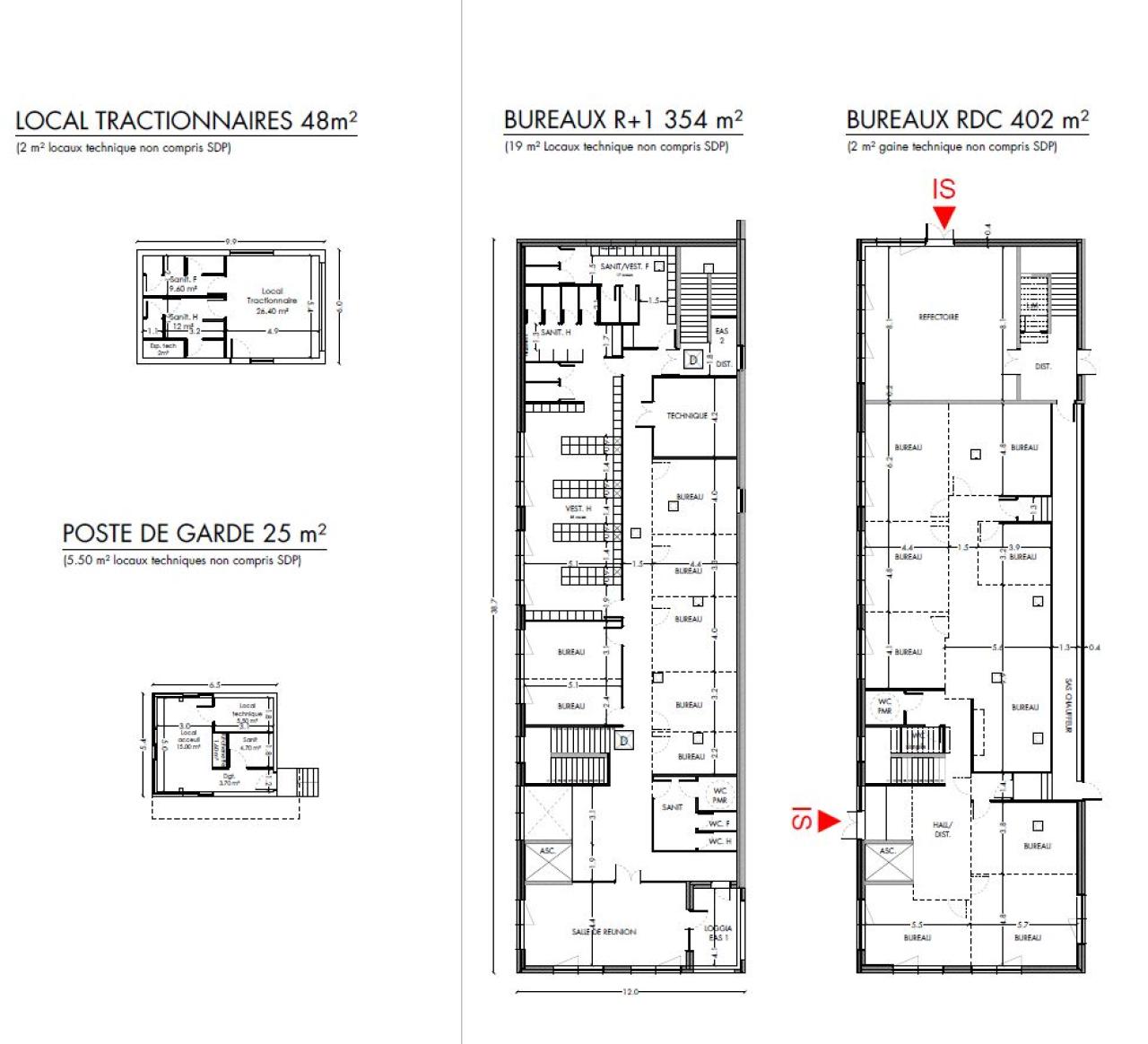 Entrepôt classe c Champagne-sur-Oise 9943m² Location entrepôt classe c Champagne-sur-Oise Val-d'Oise OLLOG2420863 3